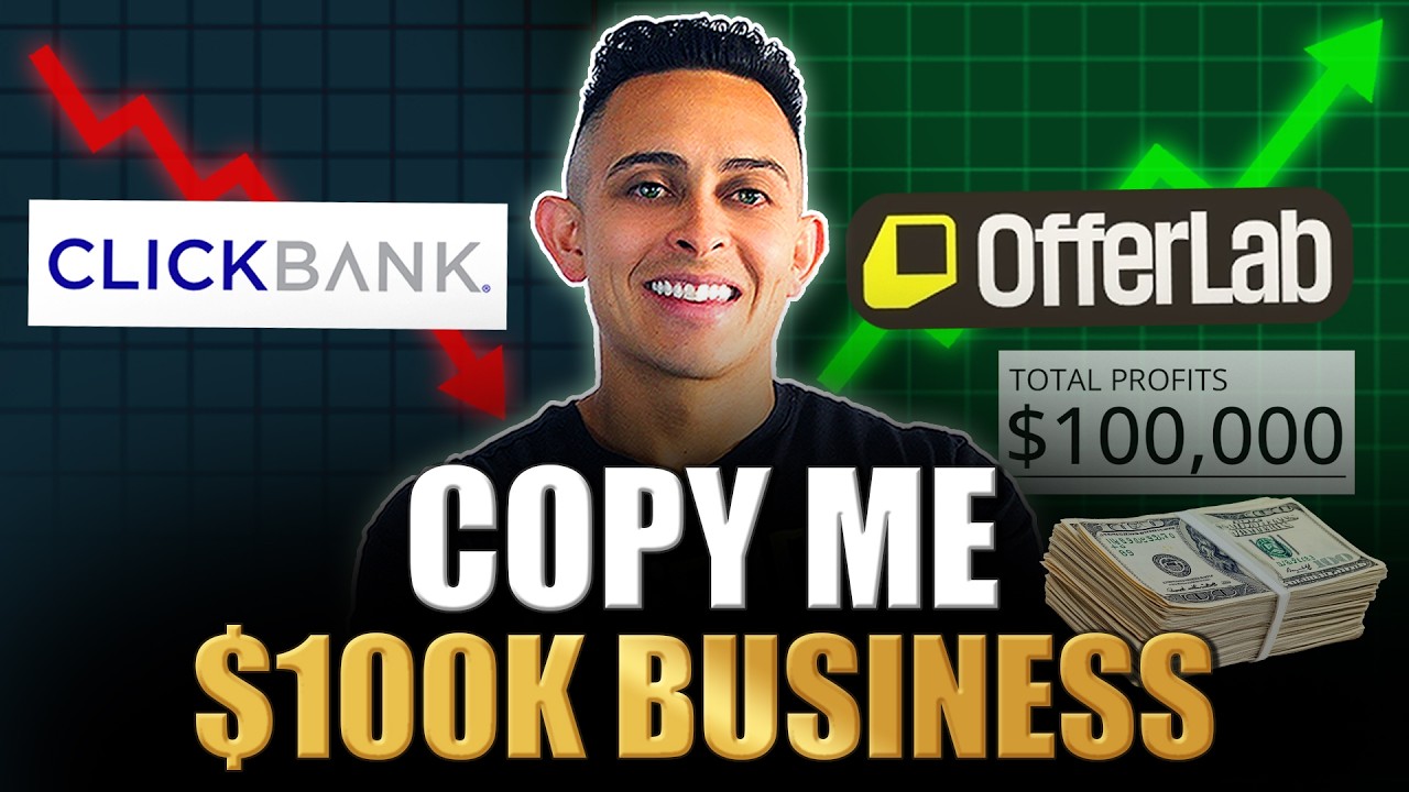 OfferLab will DESTROY ClickBank: How I Built a $100K Business From Scratch (Copy Me)