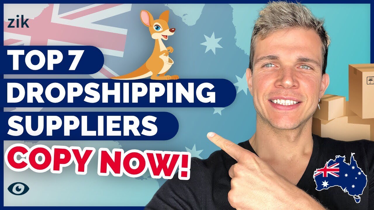 Top 7 Australian Dropshipping Suppliers in 2023 [PERFECT For Your eBay, Amazon OR Shopify Store]