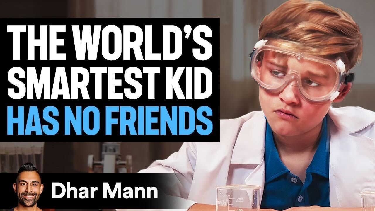 WORLD'S SMARTEST Kid Has No Friends | Dhar Mann Studios