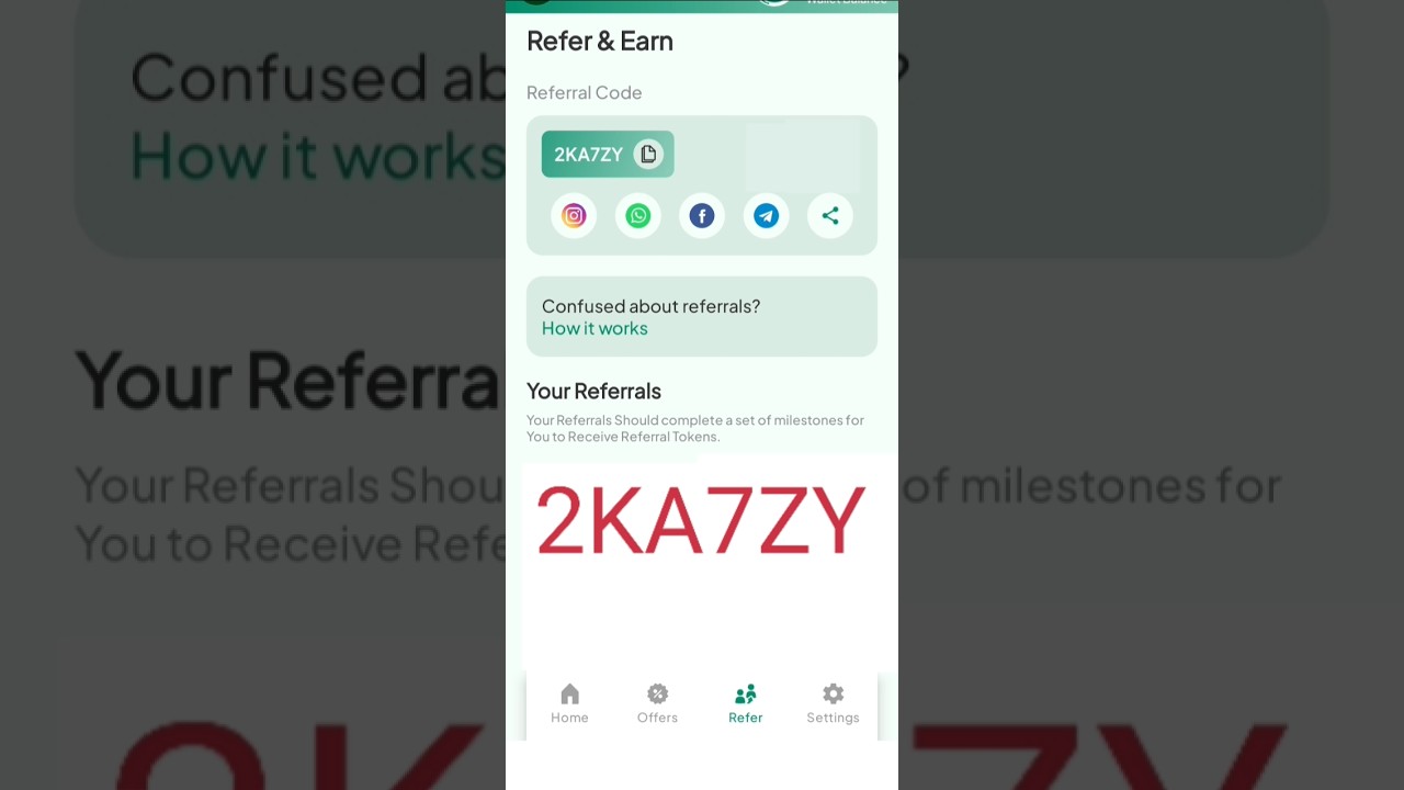 incash earning app referral code #playstoreRewardsApp #shorts