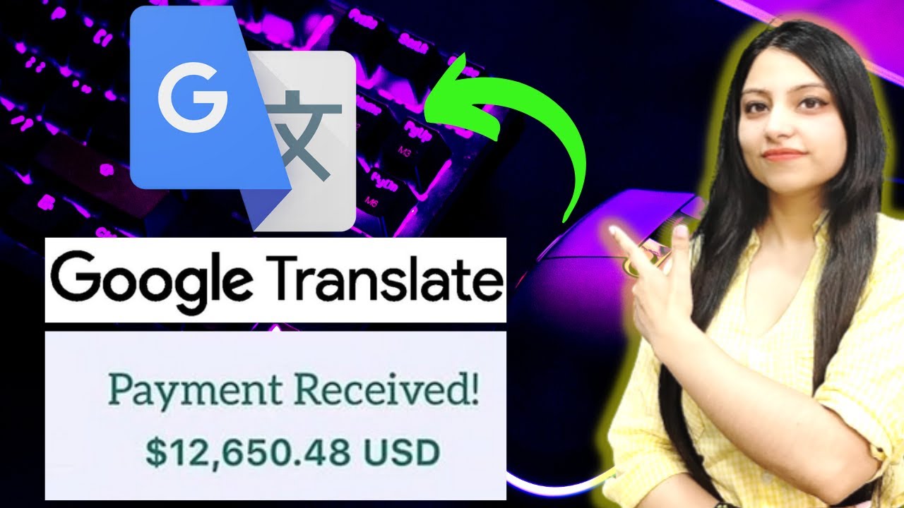 $50 EVERY 1 Hour USING Google Translate! Make Money Online 2023