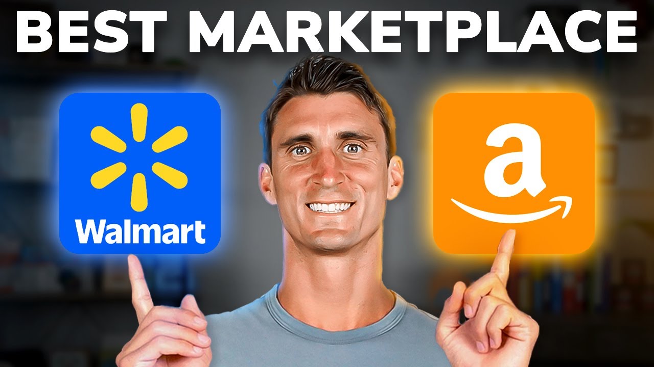 Amazon FBA vs. Walmart Marketplace - Which Platform You Should Sell on in 2025!