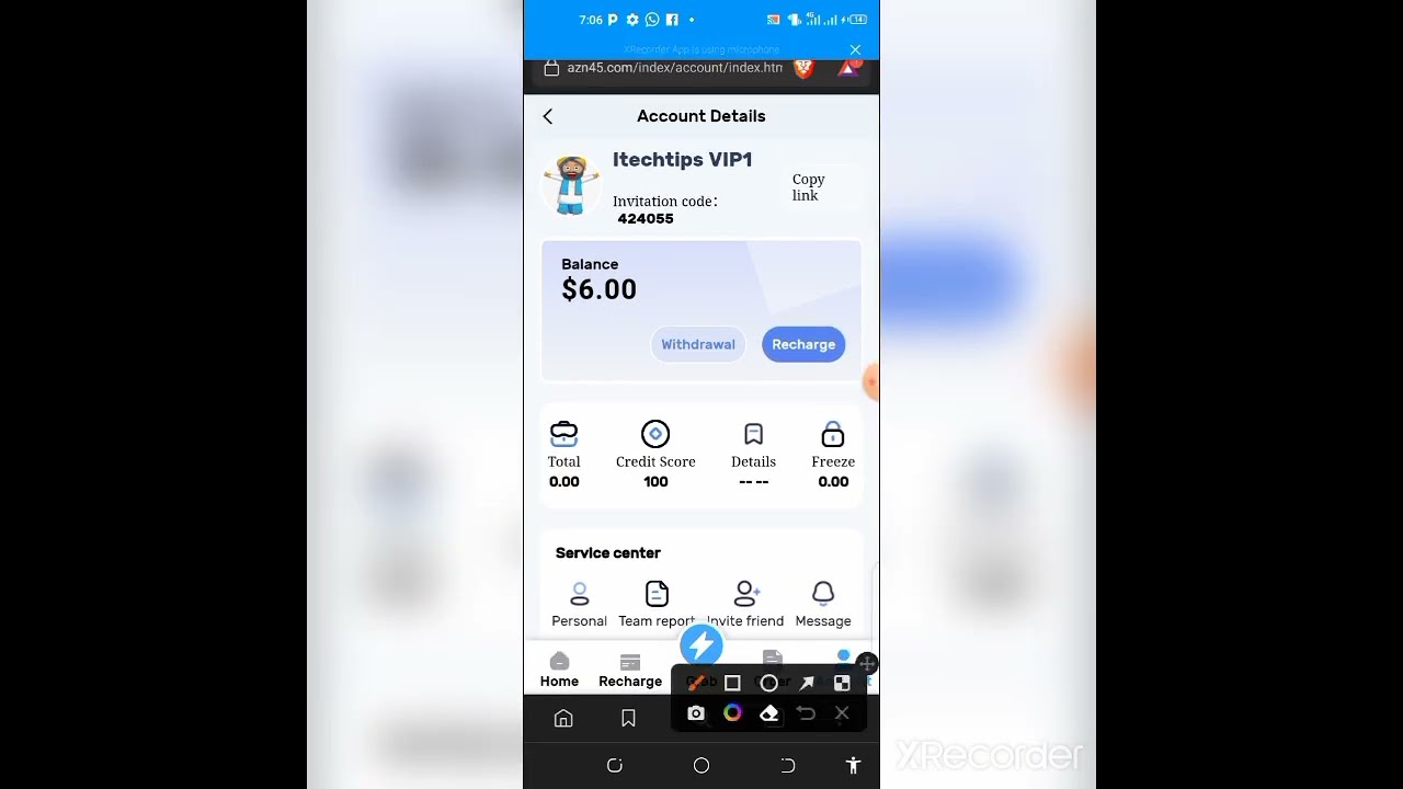 GRAB ORDER AND EARN 1.8$ FREE DAILY//Make money online 2023