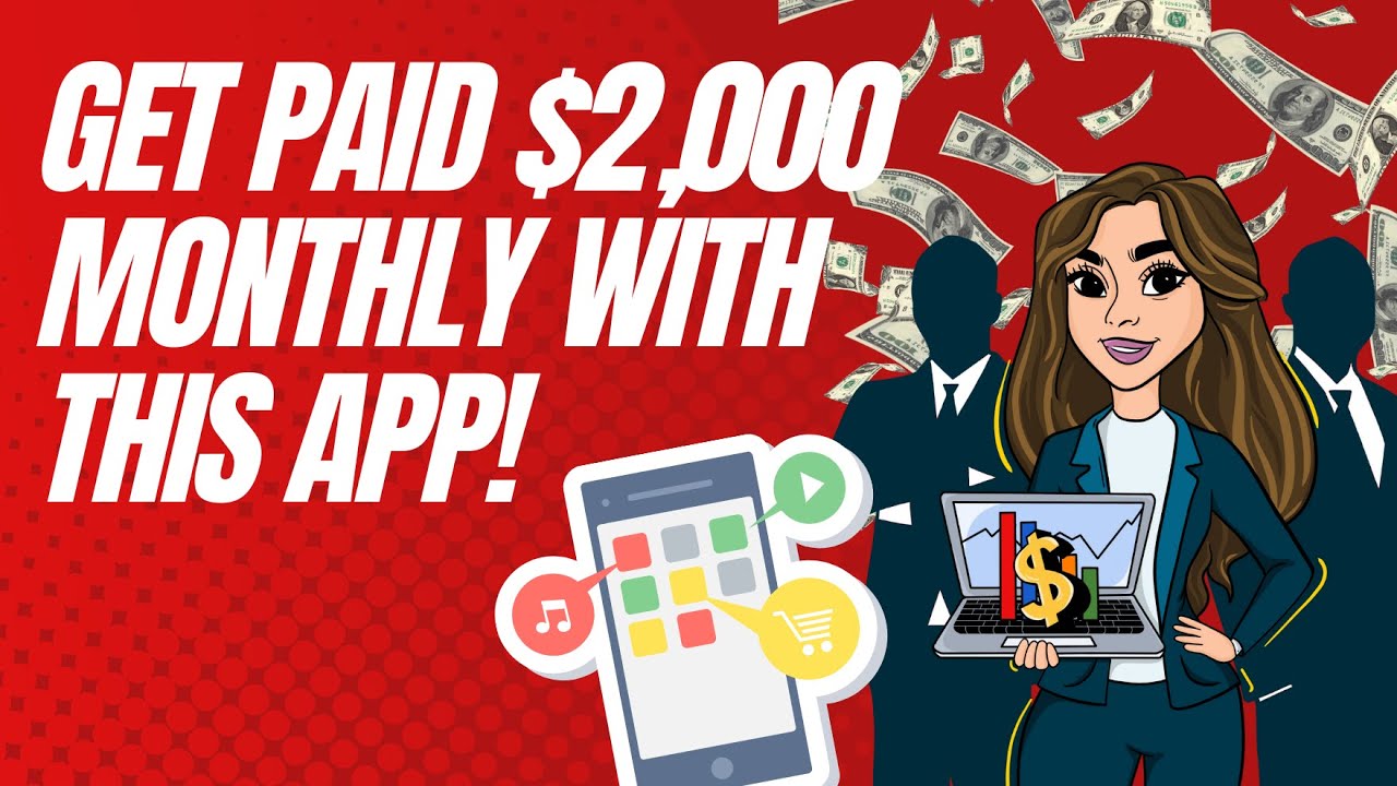 Get Paid $2,000 Every Month With This App! (Make Money Online 2023)