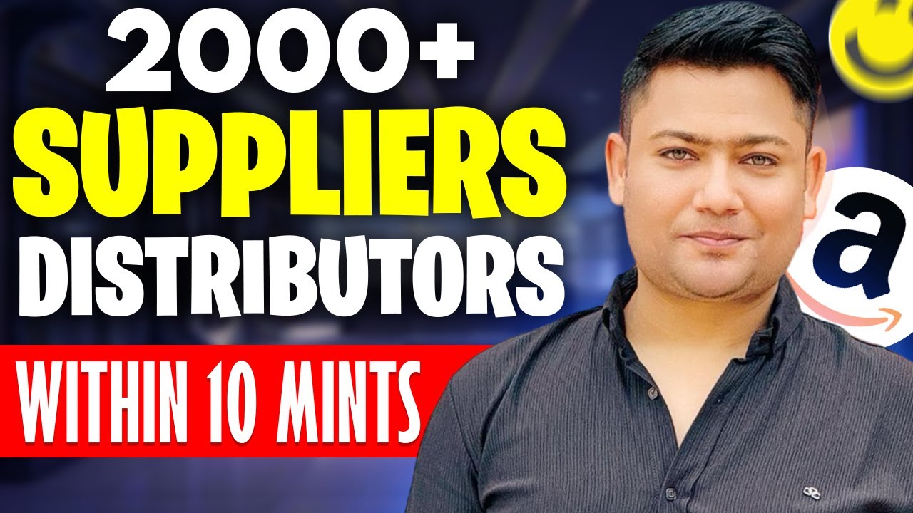 How to Find Wholesale Suppliers for Amazon FBA | How to Find Distributors | #linkinsolution