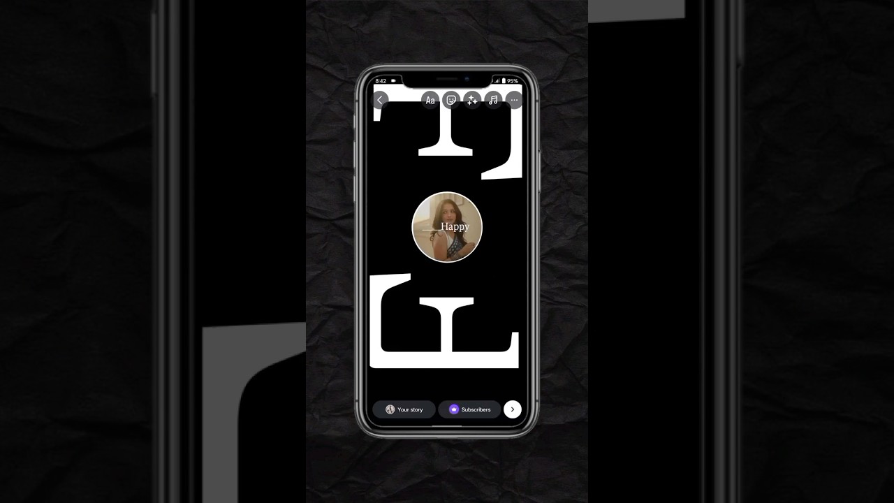 Instagram story ideas #33 #edit #instastory #trending #picsart #youtubeshorts #tutorial #shorts