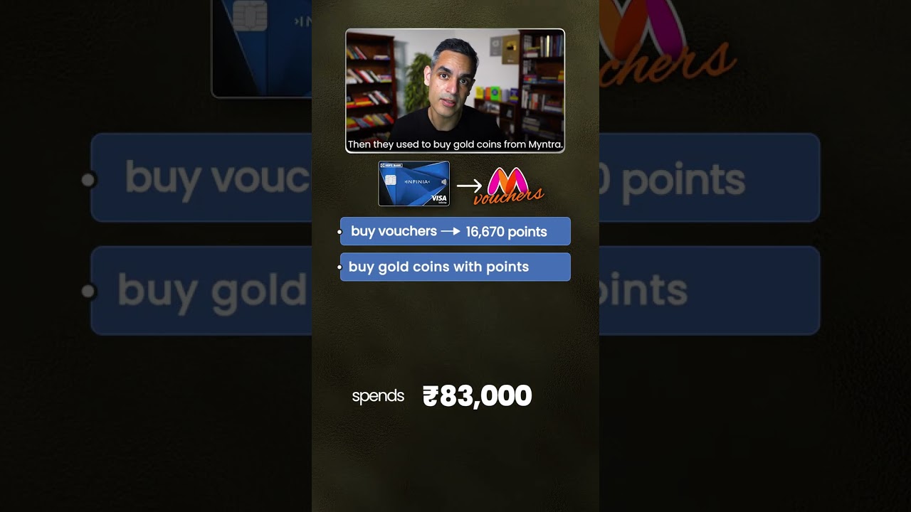 Logon ne YEH CREDIT CARD Kaise USE kiya?! | Ankur Warikoo #shorts