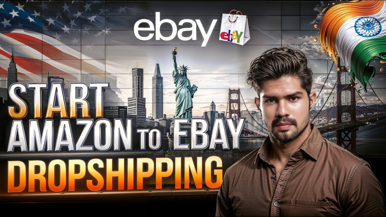 Start Amazon to eBay Dropshipping with Zero Investment | Full Tutorial | Hindi