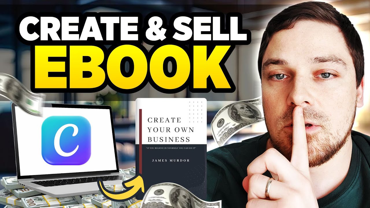 The EASIEST Way to Make Money Online with Canva Ebooks