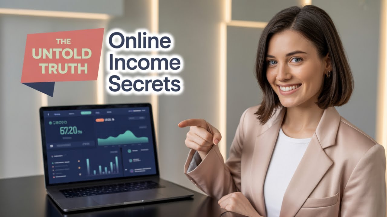 The Untold Truth How to Make Money online - YouTube (No One Tells You) #YouTubeMoney