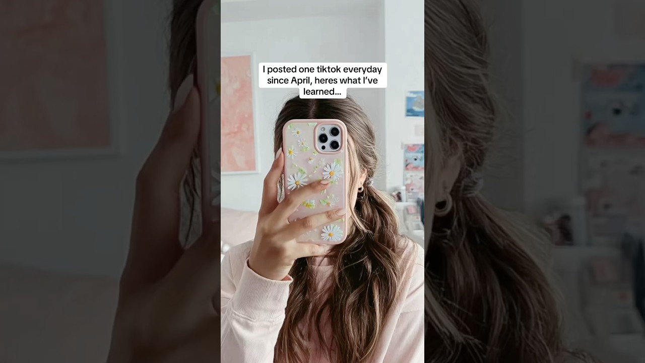 Tips from posting daily on TikTok! #sidegig #makemoneyonline #noise #eebu5