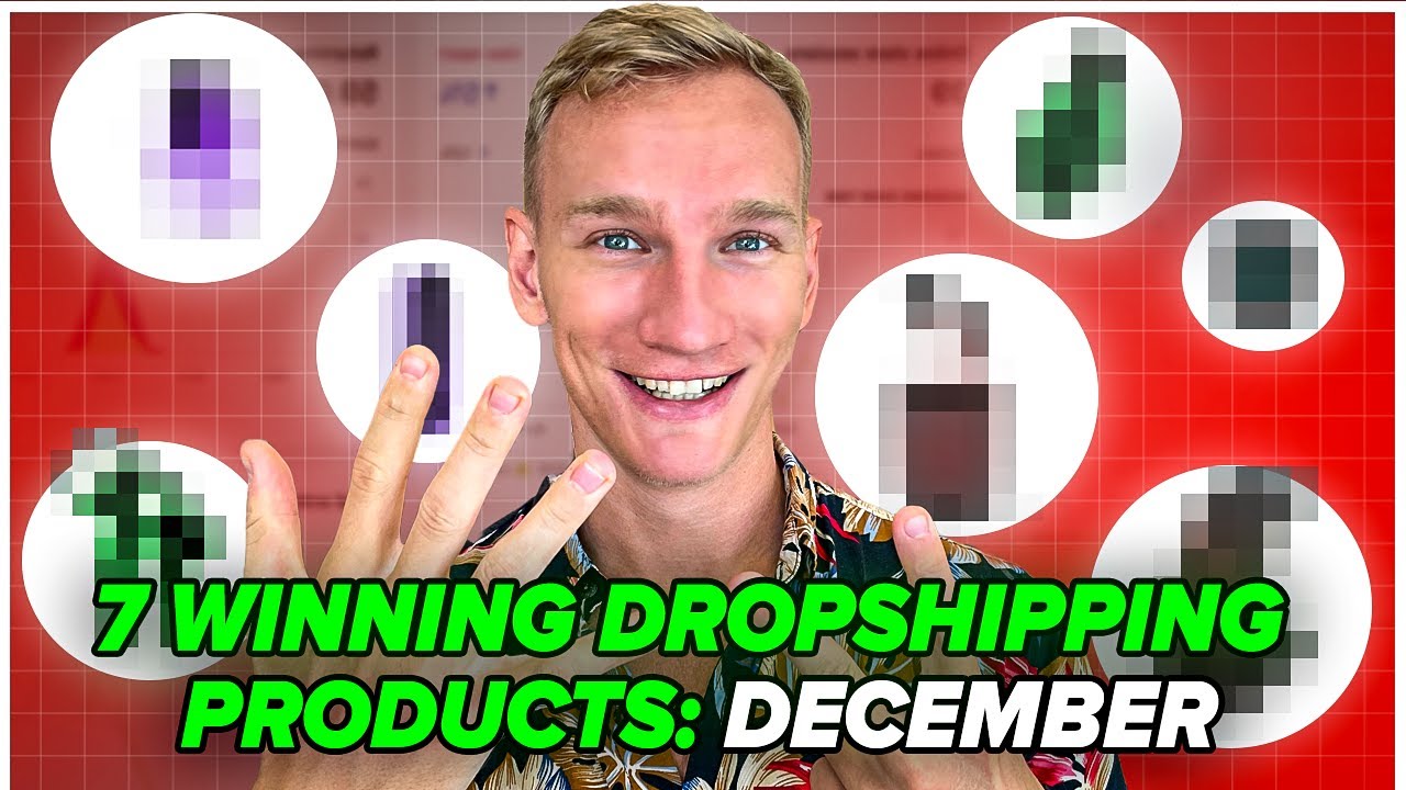 Top 7 Winning Dropshipping Products for December 2023