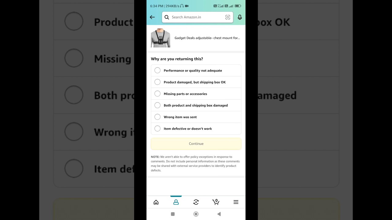 amazon me return kaise kare 2023 || how to return product on amazon