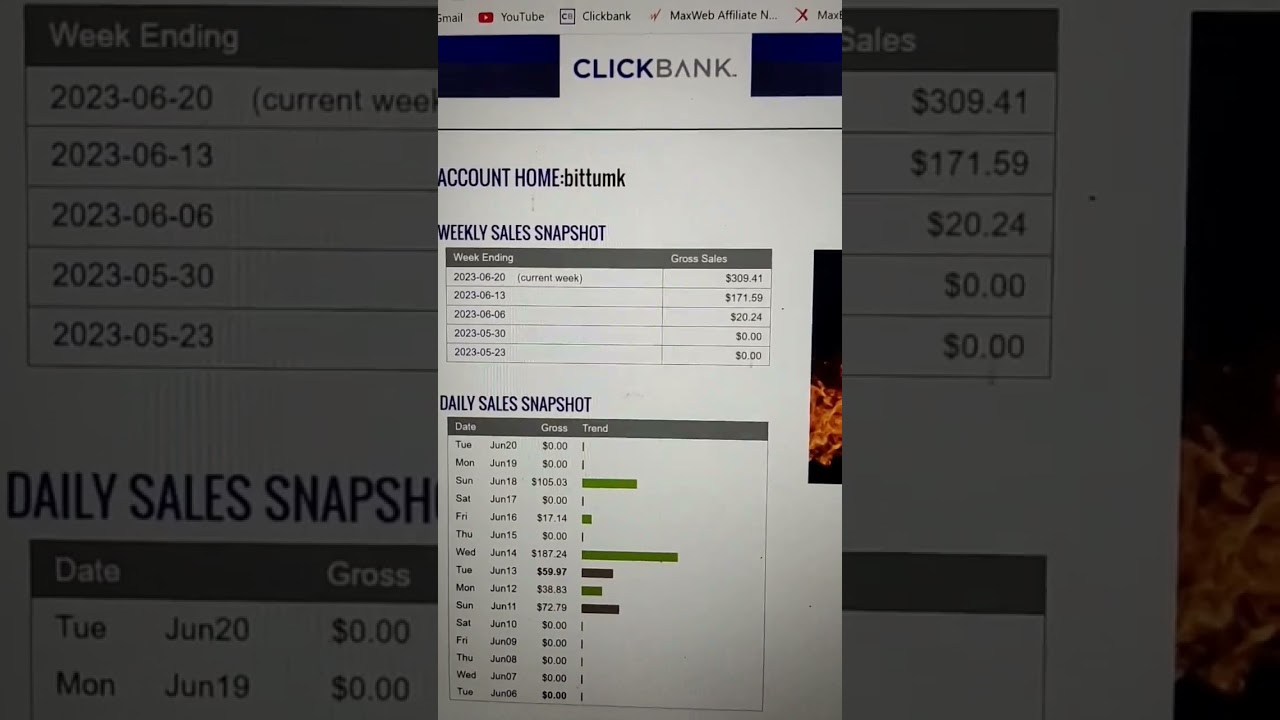 earning of #clickbank from new strategy | Make money as a beginner on clickbank