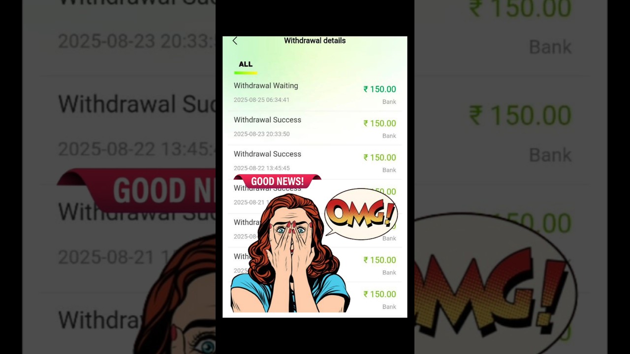 latest new earning app | latest Earning | new earning app today whatsapp scan #earningapp