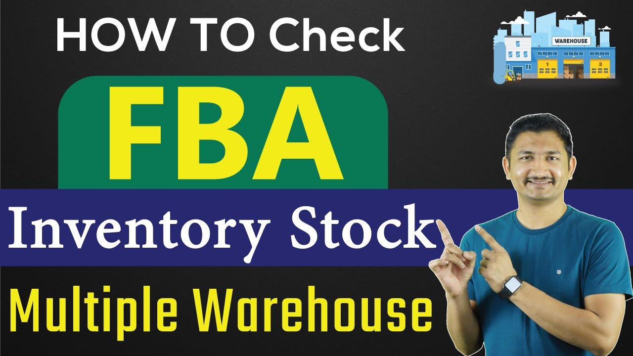 #39 How to Check Amazon FBA Multiple Warehouse Inventory | Sanjay Solanki | Ecommerce Business