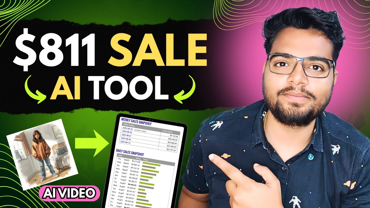 $811 Sale Using Ai Tools! [Affiliate Marketing] Clickbank Free Method (New)