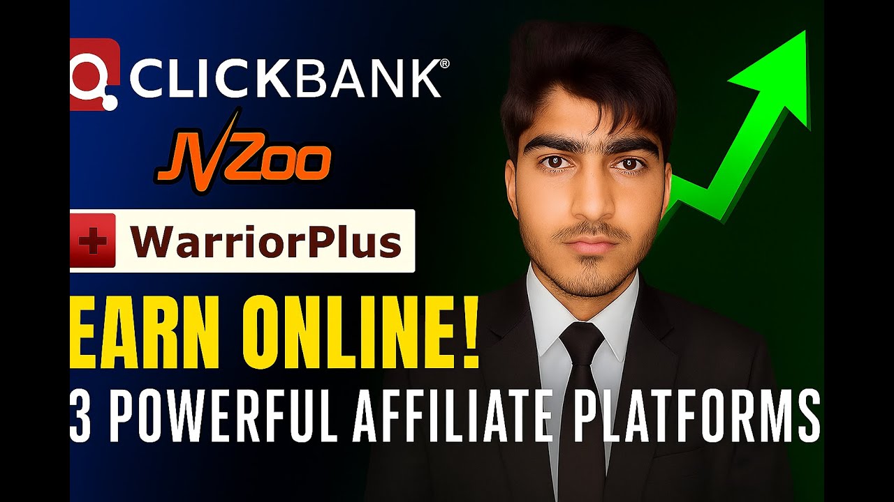 Affiliate Marketing Secrets: Earn Big with ClickBank, WarriorPlus & JVZoo!