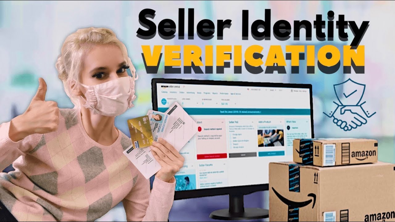 Amazon Seller Identity Verification 2023 - How NOT to get your account suspended! by Kika Angelic