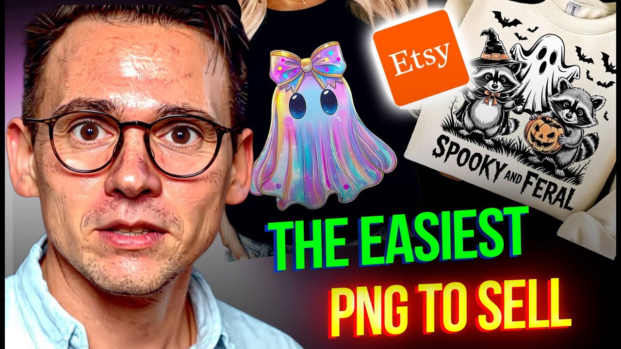 Beginner’s Guide to $6K/Month Digital Print PNG Etsy Shop