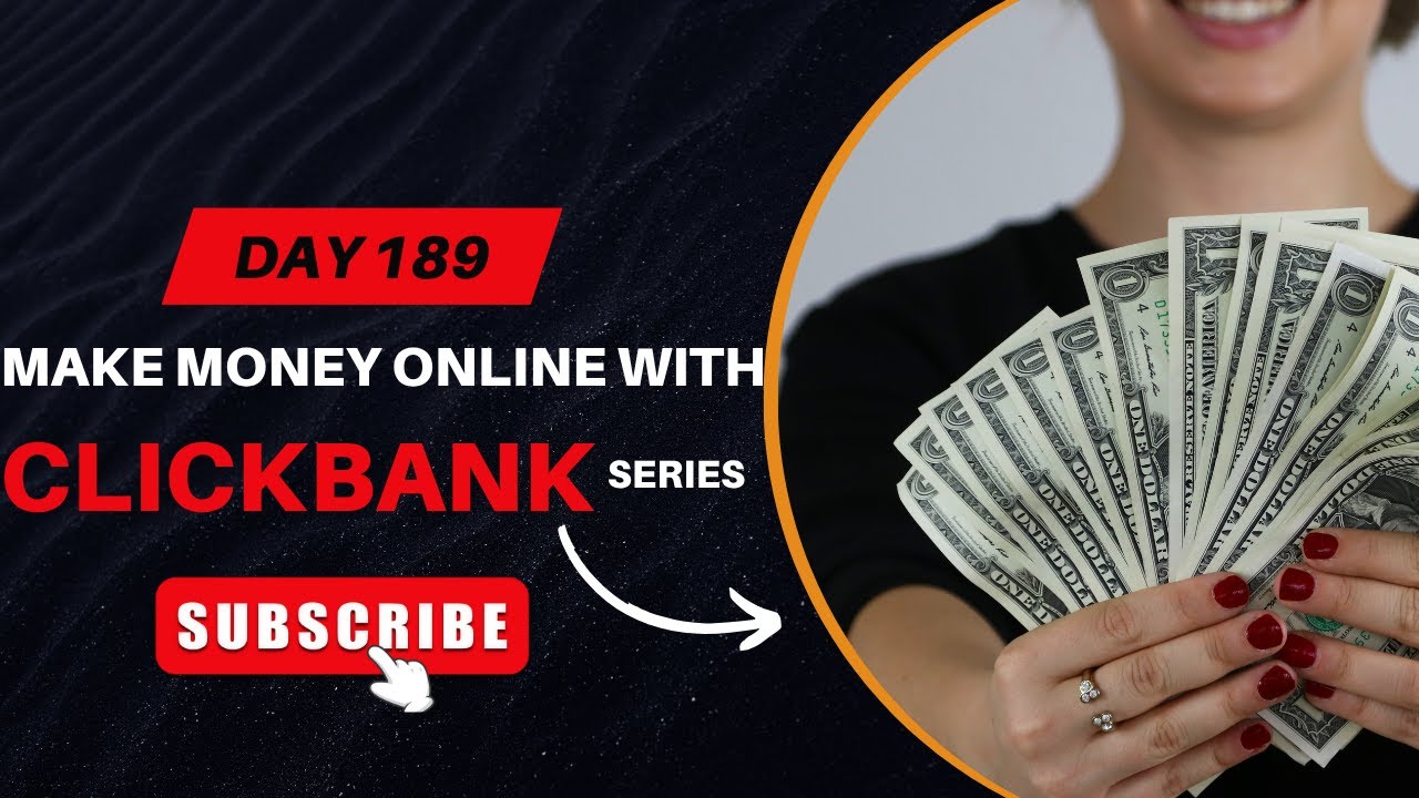 ClickBank + This Email Trick = Daily Commissions (Day 189)