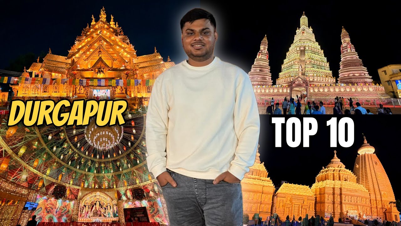 Durgapur Durga Puja Pandal 2025 | Durgapur Puja Pandal 2025 | Durga Puja Pandal 2025 Durgapur