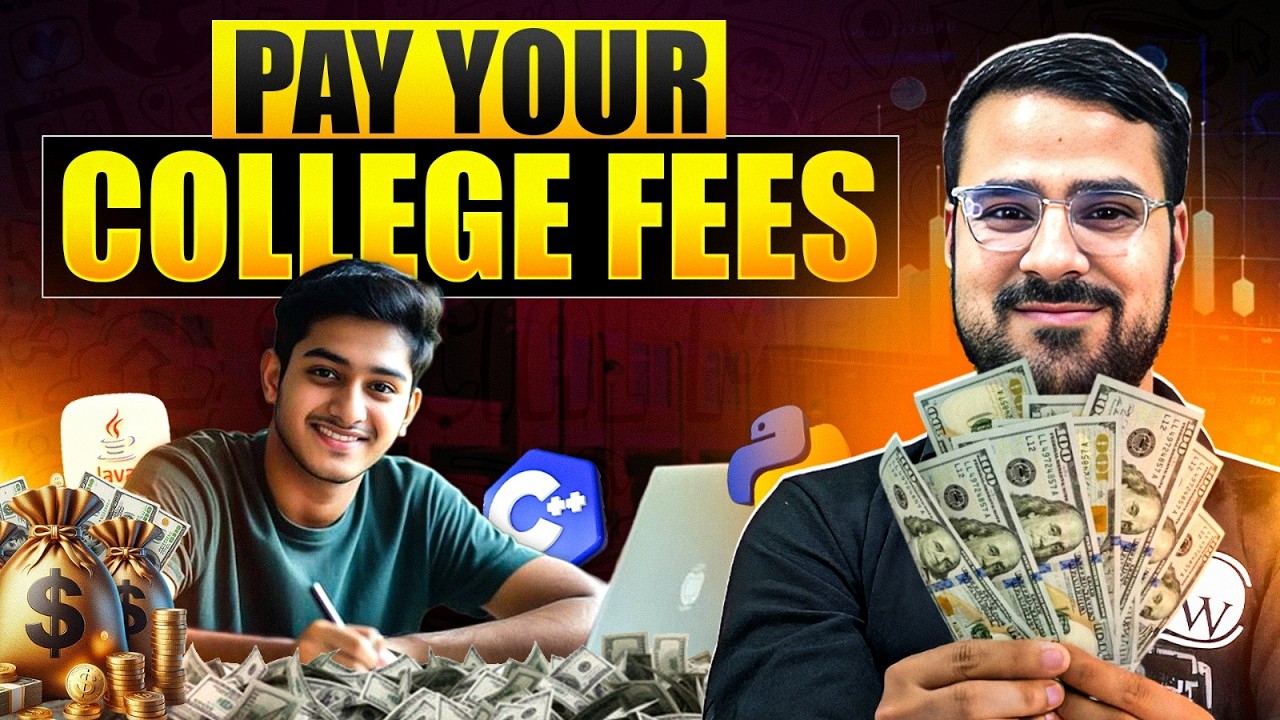 How To Earn Money as a College Student ? Tips to Start Earning as a College Student | College Wallah