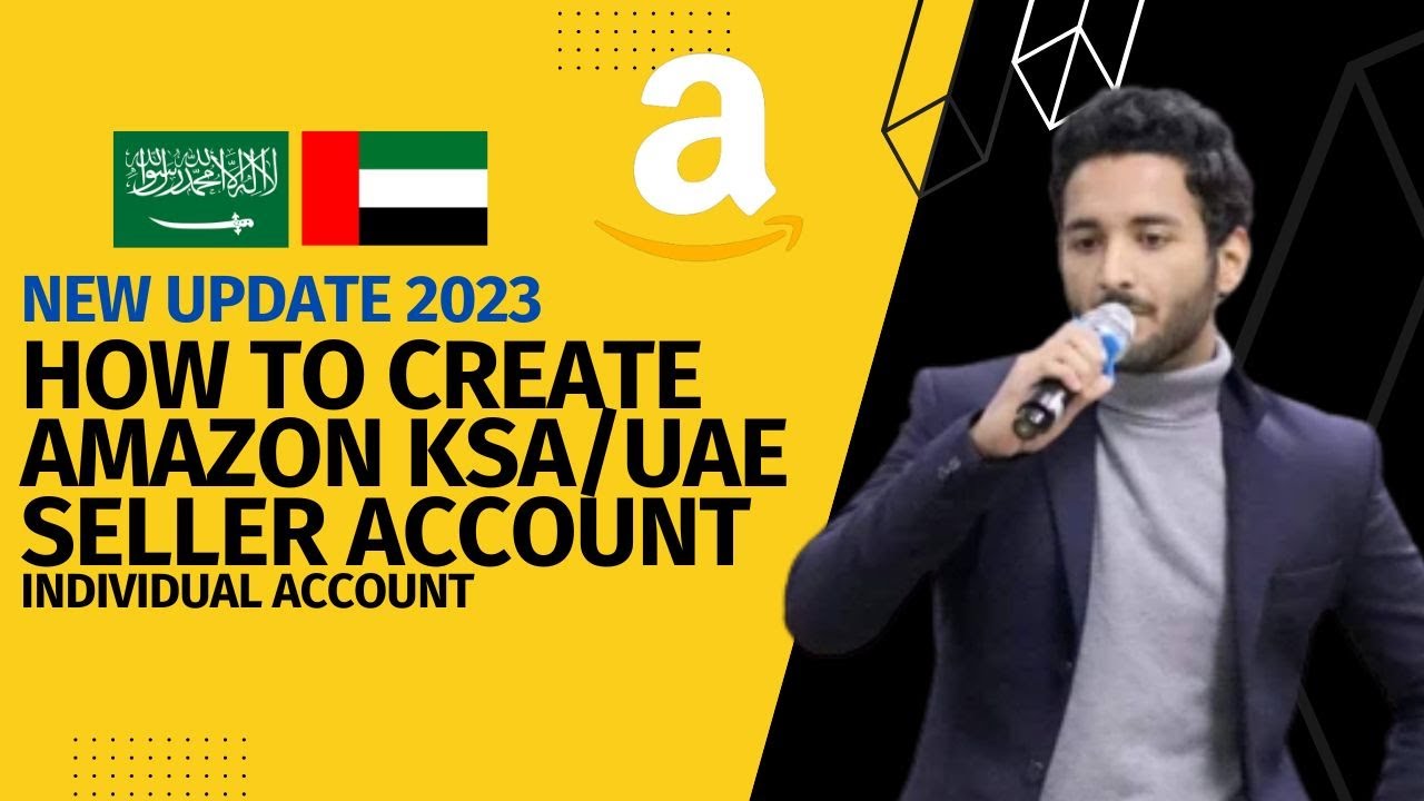 How to Create Amazon Seller Account- New Update 2023- Sell Global Accounts- Sell on Amazon