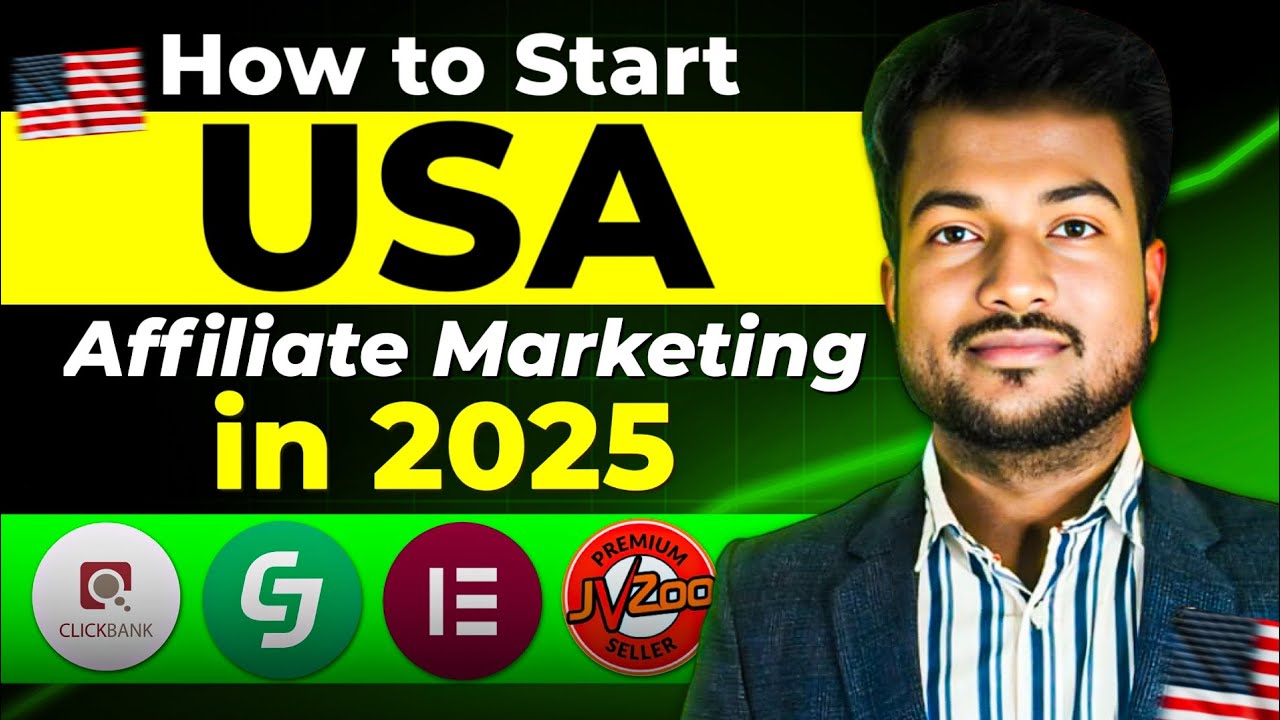 How to Start USA Affiliate Marketing in 2025 | Affiliate marketing |USA Affiliate Marketing