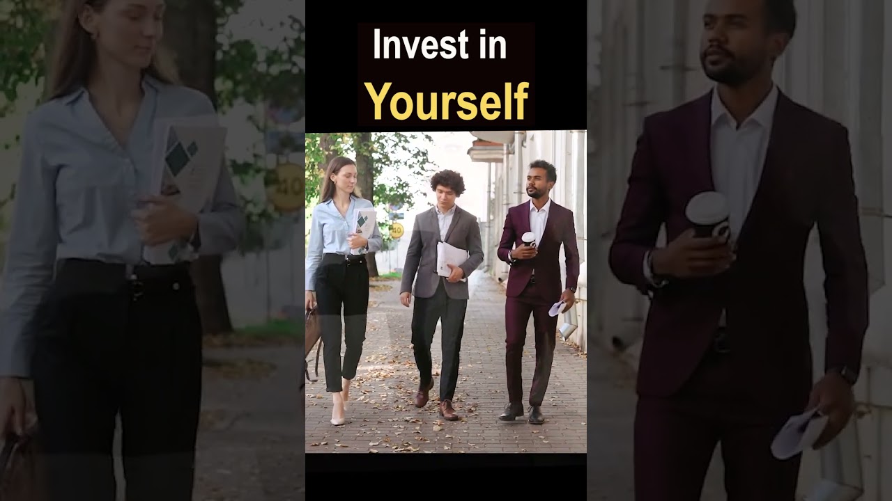 Invest in Yourself - Motivation #finance #personalfinance #loan #investment #business #sharemarket