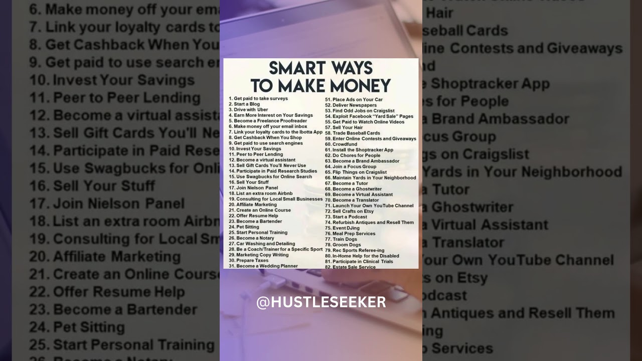 Smart Ways to make Money 2023#youtubeshorts #ytshorts #freelancing #free #ideas #viral #savemoney
