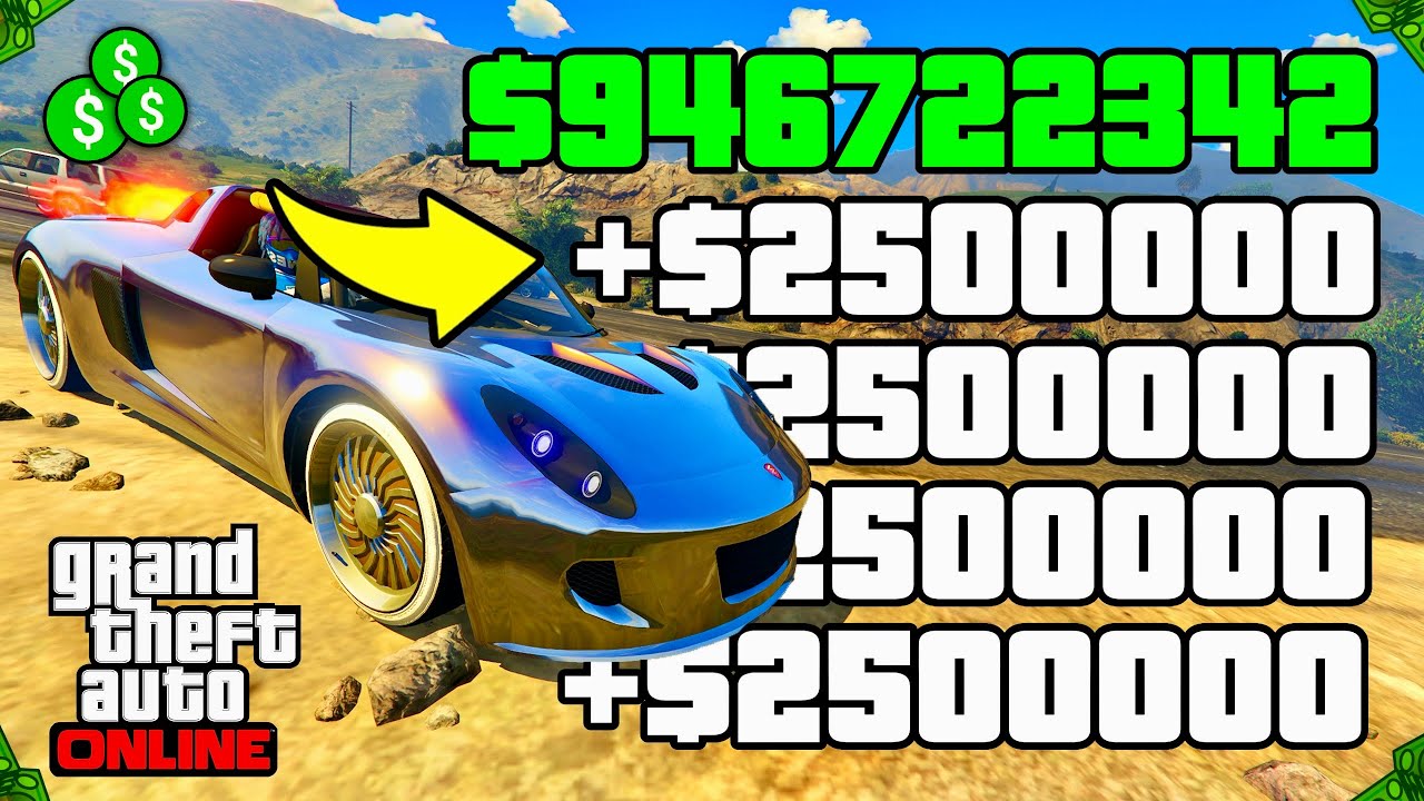 The BEST Ways to Make MILLIONS in GTA 5 Online! (MAKE EASY MONEY)