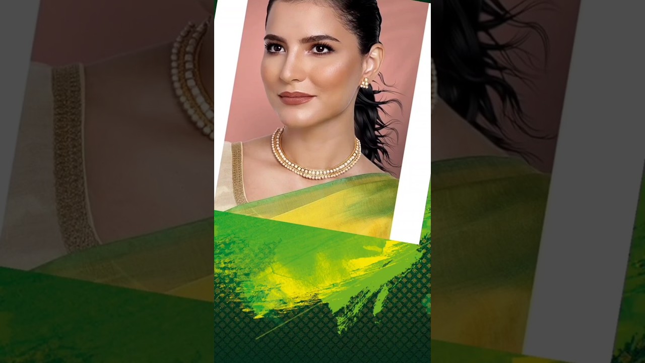 Traditional Ethnic Necklace & Jewellery Set Gift #affiliate marketing