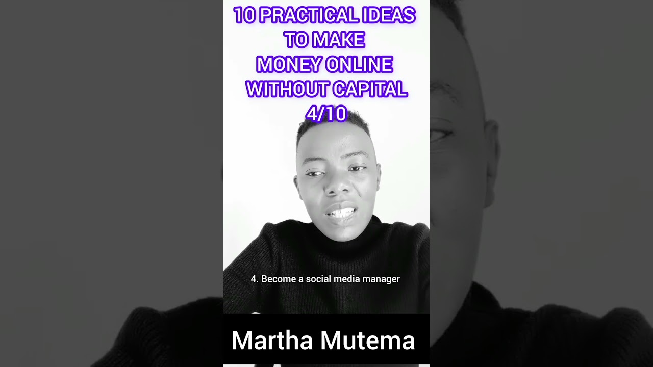 10 PRACTICAL IDEAS TO MAKE MONEY ONLINE WITHOUT CAPITAL 4/10