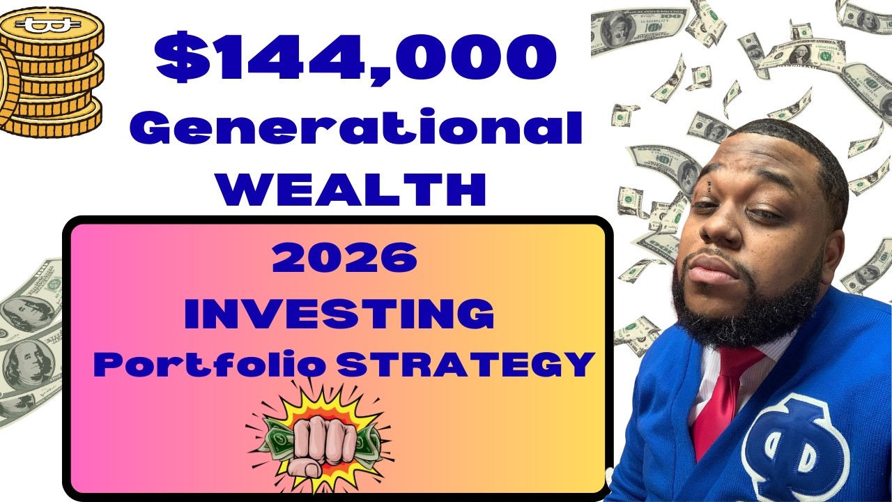 2026 Investing Strategy for Generational Wealth & Passive Income