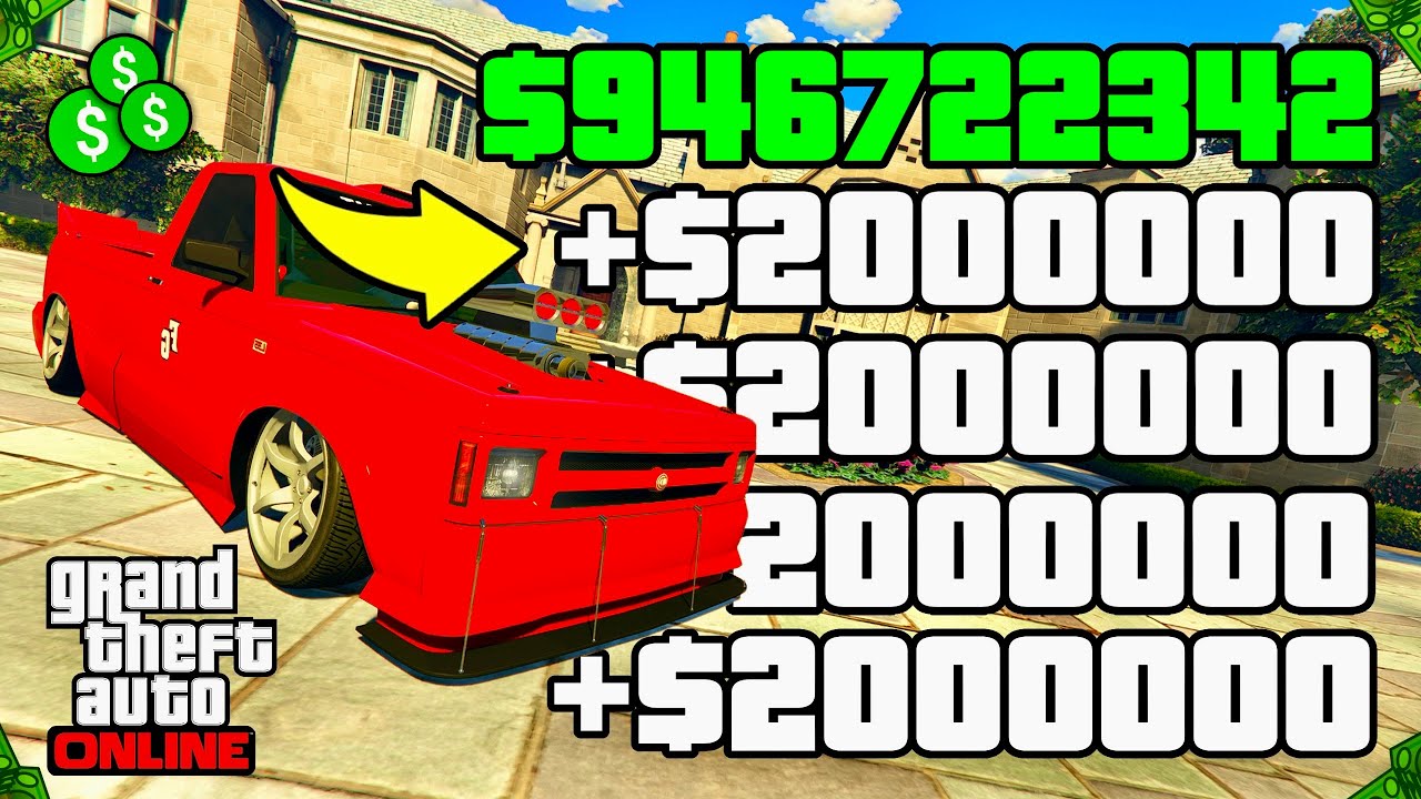 BEST WAYS to Make FAST MONEY in GTA 5 Online! (EASY MONEY METHODS)