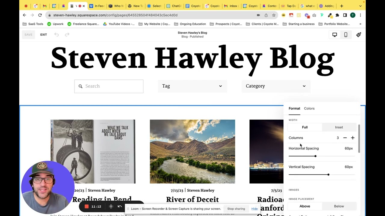 Blogging on Squarespace | Expert Tutorial