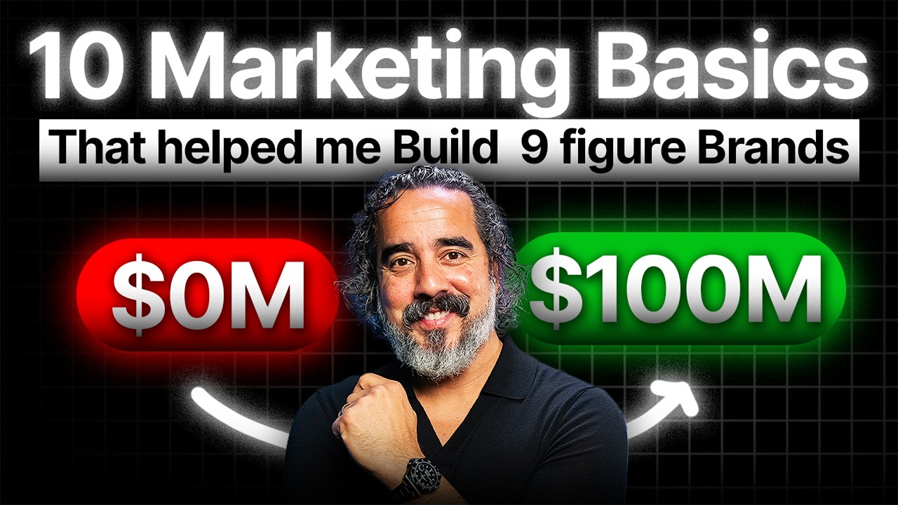 Build a Nine-Figure Brand: 10 Marketing Principles That Actually Work | Episode 44