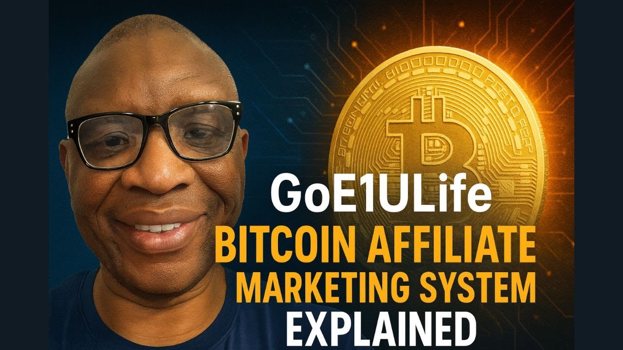 GoE1ULife Bitcoin Affiliate Marketing System Explained -Step-by-Step Guide (My Lead Gen Secret)