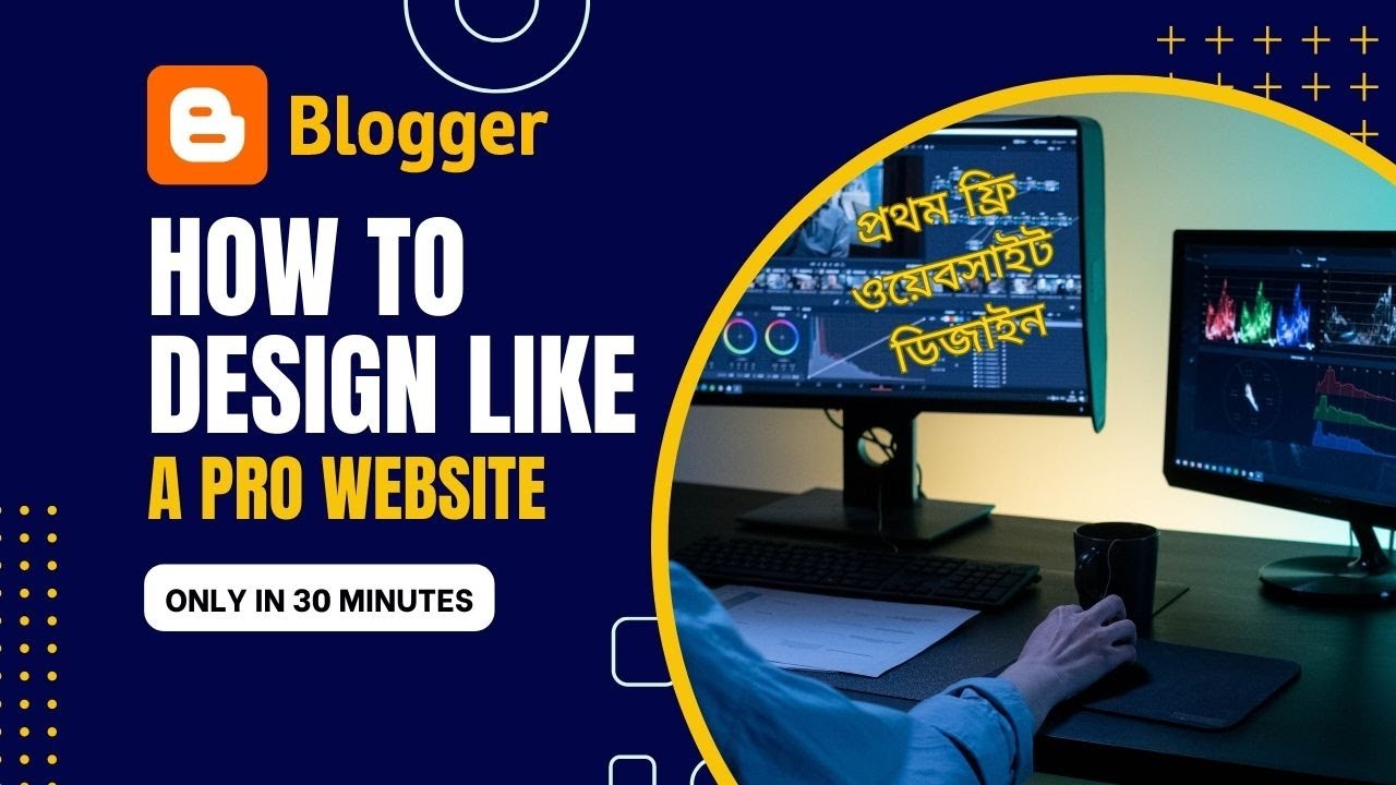 Google Blogger - Tutorial for Beginners in 30 MINUTES! Free Website/Blogspot Tutorial [ Complete]