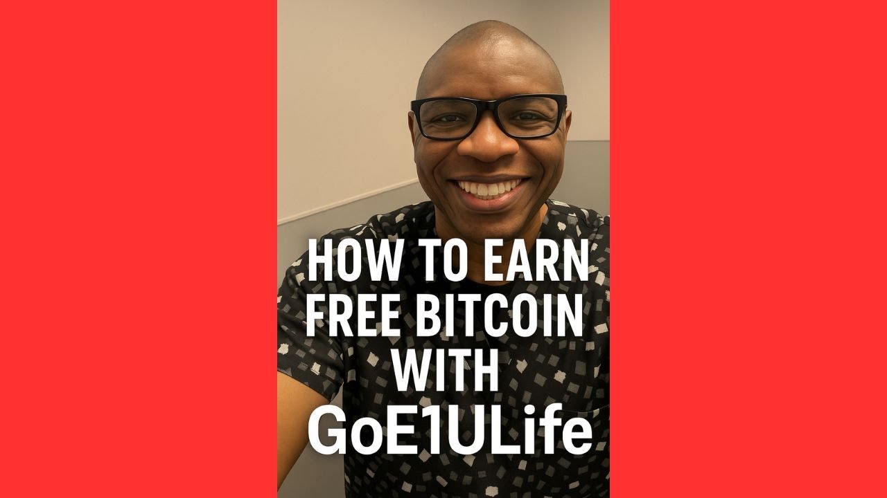 How To Earn Free Bitcoin With GoE1ULife (GoE1ULife Bitcoin System) - (E1ULife)
