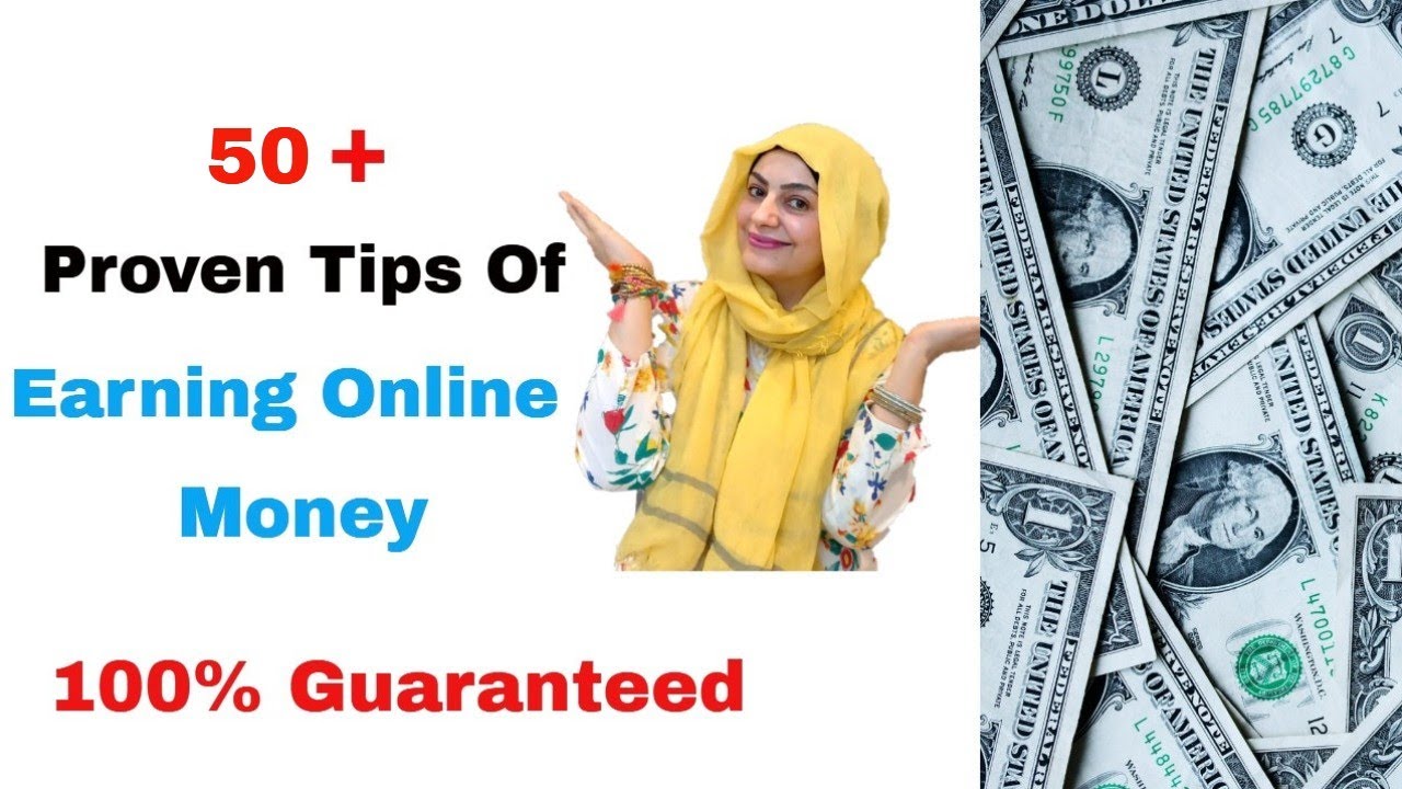 How To Earn Money Online Without Investment | 50 + Proven Tips Of Earning Online Money