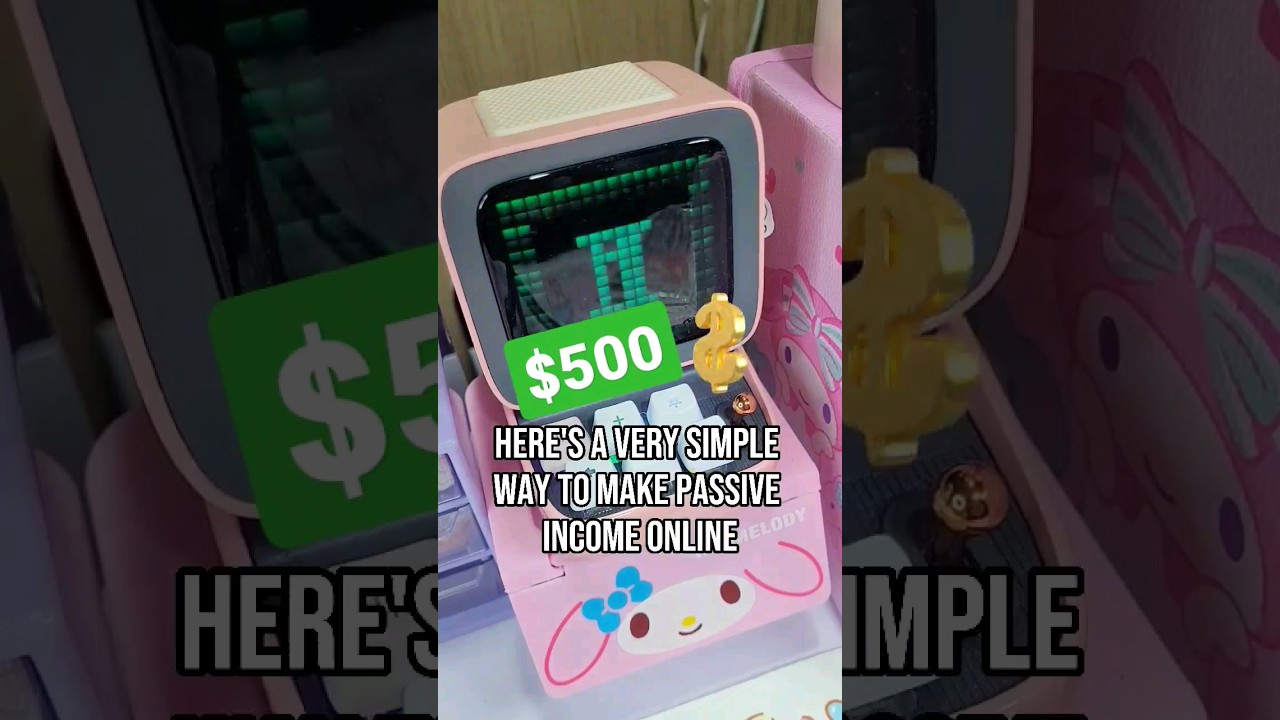 How to Make $500/Month Passive Income in 2023