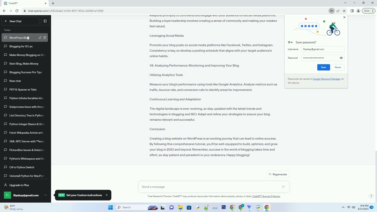 How to Make a Blog Website on WordPress  Complete Tutorial 2023