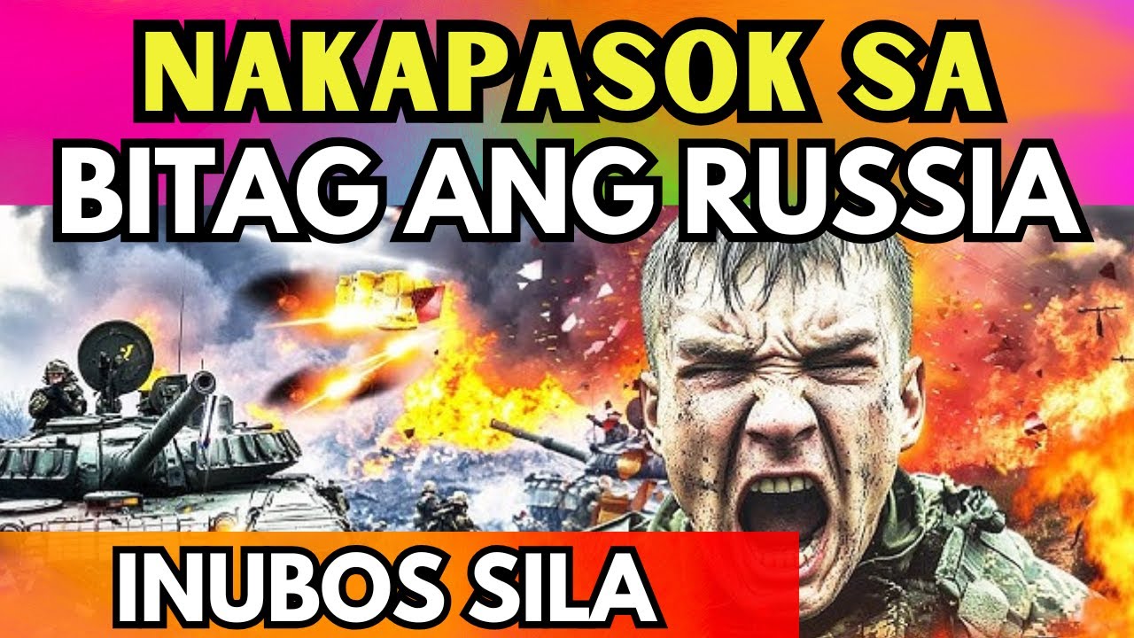 NASABAT sa TRAP ang RUSSIA! INUBOS sila at wala silang KALABAN LABAN!