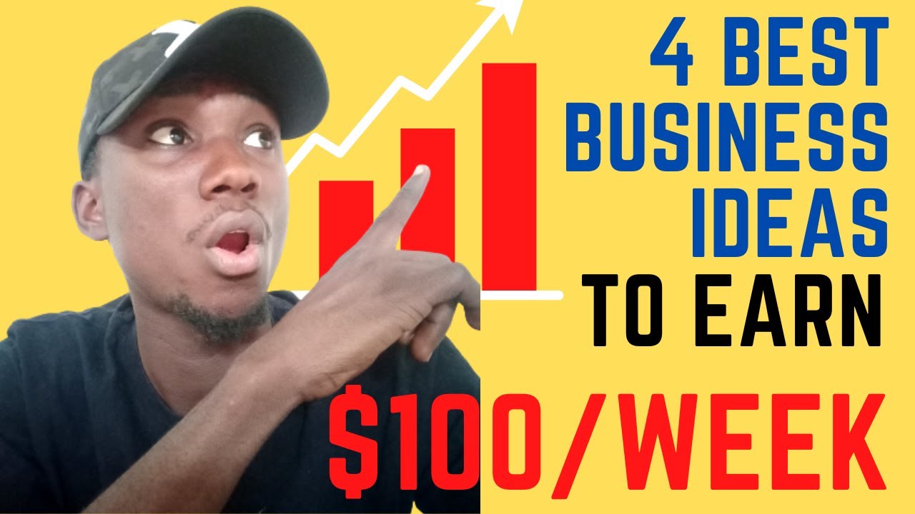 Top Four (4) Online Business Ideas To Earn Money || Work And Earn Money Online While At Home 2023 ||