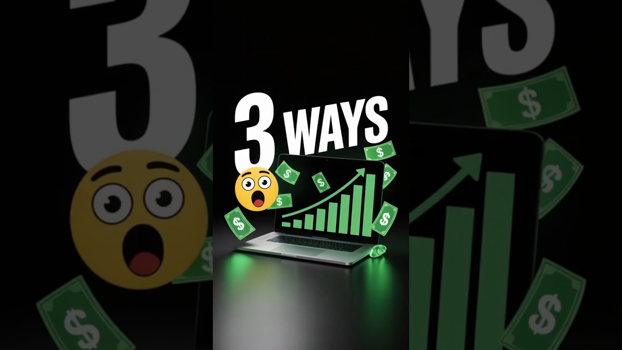 3 Real Ways to Make Money Online THIS Week (Fast & Easy)
