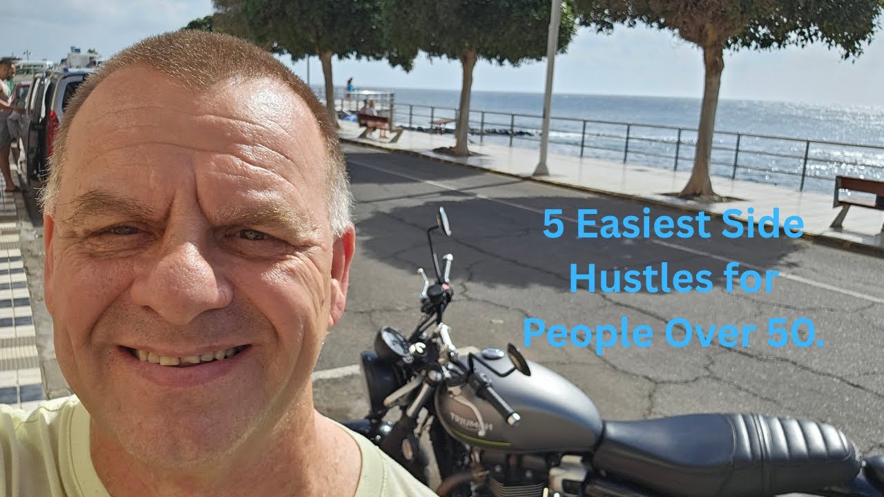 5 Easiest Side Hustles if Your 50+