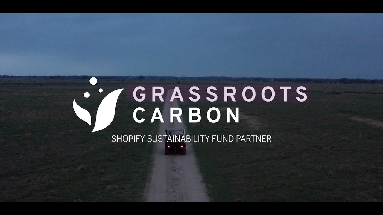 Grassroots Carbon featured on Shopify Planet's App Decade Plan
