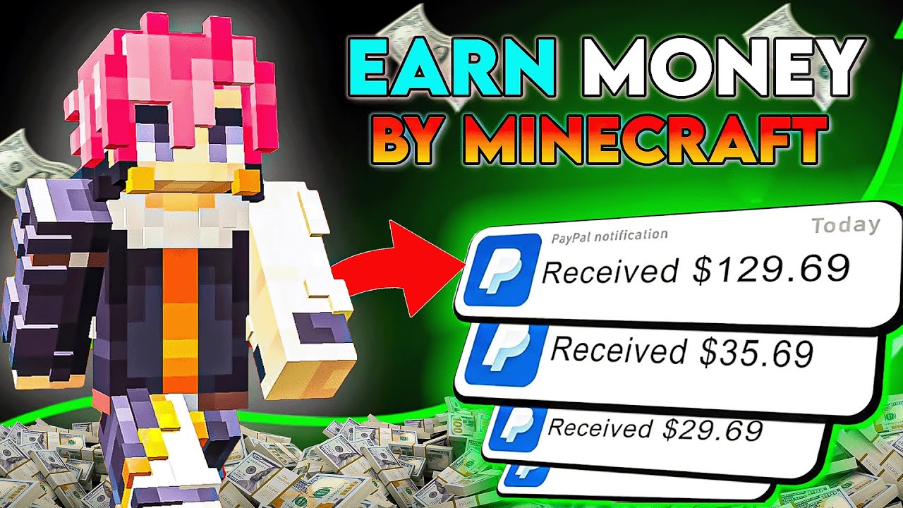 How I Earn Money Playing Minecraft in 2025 (No Investment Needed!) with Proof
